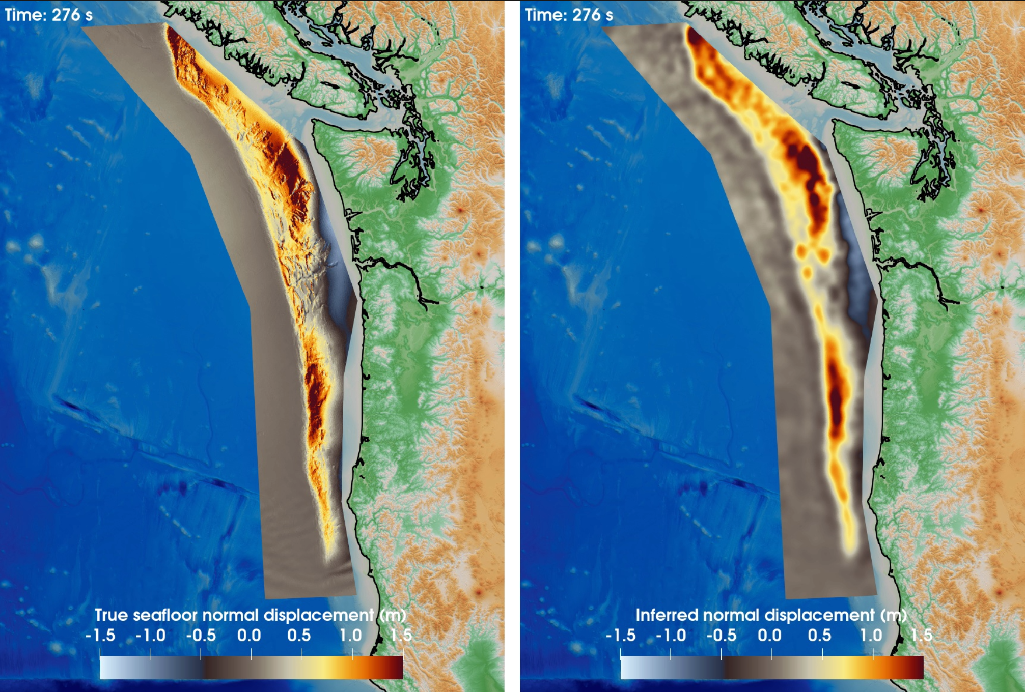 Real-time Bayesian inversion for Tsunami wave propagation